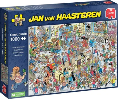 Zdjęcie produktu dla Jan van Haasteren 20070, 1000 szt., Humor, 12 lat(a)