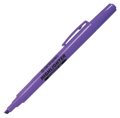 Productafbeelding van Centropen 8722 markeerstift - paars
