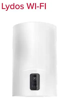 Immagine prodotto di Scaldabagno Elettrico Ariston Lydos 50 Litri WiFi