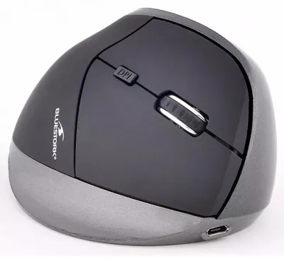 Image de Souris Ergonomiq.ssfil.recharg/mic Usb. - Bluestork