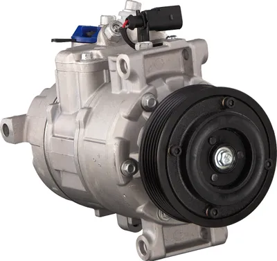 Produktbild von FEBI BILSTEIN 45164 Klimaanlage Klimakompressor für AUDI A6 Avant (4F5, C6) A4 Avant (8ED, B7) A4 Avant (8E5, B6) A6 Limousine (4F2, C6) A4 Limousine