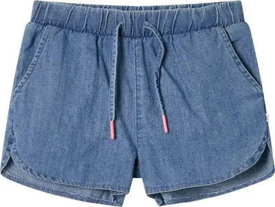 Productafbeelding van Kindershorts 116 denimblauw