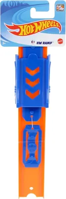 Immagine prodotto di Rampa per pista Hot Wheels con pezzo di pista e clip