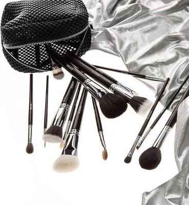 Produktbild von Famanu Puderpinsel Professioneller Make-uppinsel für lose Puder - PRO 206