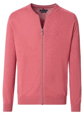 Produktbild von Casa Moda - Herren Strickjacke unifarben in verschiedenen Farben (004440), Größe:4XL, Farbe:Rot (412)