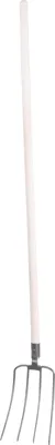 Immagine prodotto di Forcone F104KX.WH, 4 denti, KomaXit, italiano, con manico