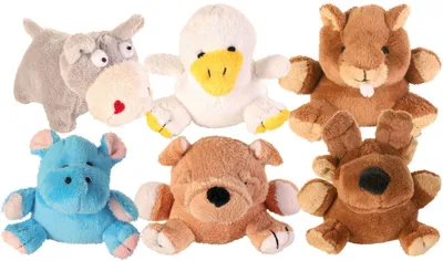 Produktbild von TRIXIE Tier, Plüsch, 10–12 cm, sortiert