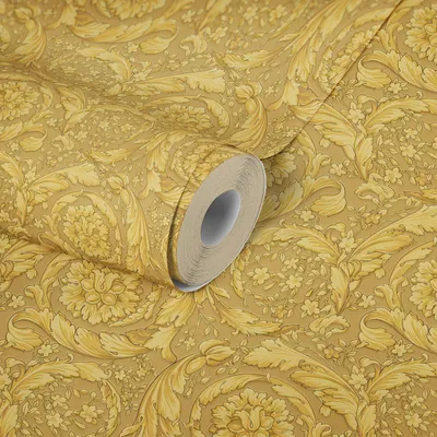 Produktbild von A.S. Creation Versace | 935833 | Vliestapete Muster & Motive | 0.70 m x 10.05 m | Silber
