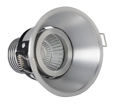 Image de Näve LED Spot encastré - métal - aluminium ; 4082726