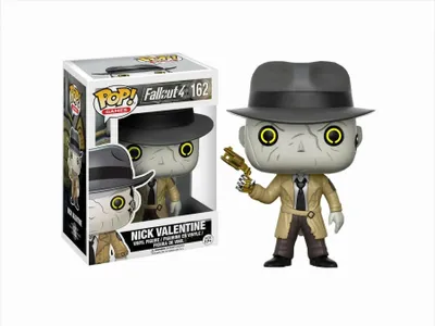 Produktbild von POP! GAMES: Fallout 4 Nick Valentine