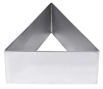 Produktbild von Schaumspeisenform, dreieckig 8,5 cm