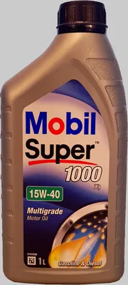 Produktbild von Mobil Super 1000 X1 15W-40 1 Liter