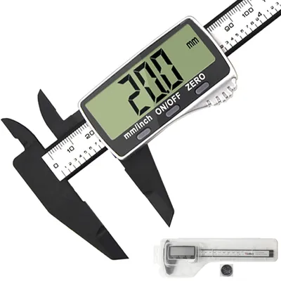 Zdjęcie produktu dla Suwmiarka cyfrowa - 150 mm - 0,01 cala - Do majsterkowania i szkoły