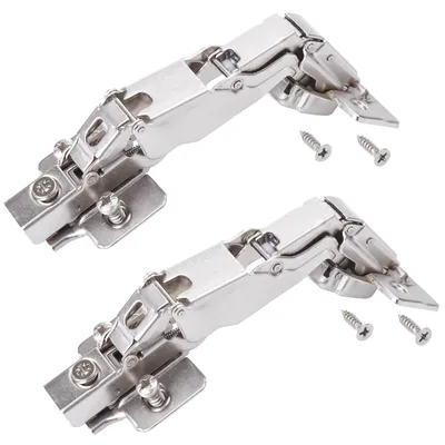 Produktbild von SOTECH Topfband T52 Eckanschlag Schnellmontage Kreuzplatte Span/Euro 165° (2 Stück)