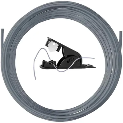 PTFE-Schlauch 10 m mit Cutter