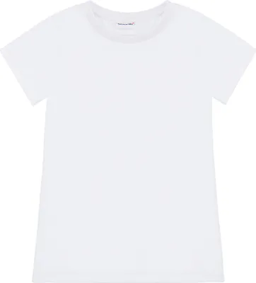 Produktbild von Mädchen-T-Shirt Basic  - Weiß - 98