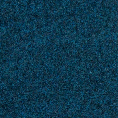 Produktbild von Teppichfliesen aus Nadelfilz selbstliegend Schatex Teppich Fliesen in 50x50 cm Nadelvlies Teppichboden als Fliesen blau für Büro und Messe (1m²)