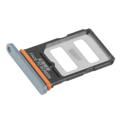 Obrázek produktu pro Clappio, držák SIM karty pro Xiaomi Poco F6 Dual Nano SIM, zelený
