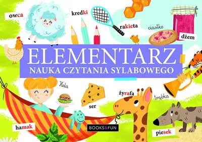 Image de Kolorowanka dla dzieci Elementarz Nauka czytania sylabowego