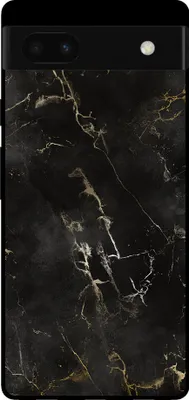 Produktbild von Smartphonica Handyhülle für Google Pixel 6 Pro mit Marmordruck - TPU-Rückseite Fall Marmor-Design - Schwarz
