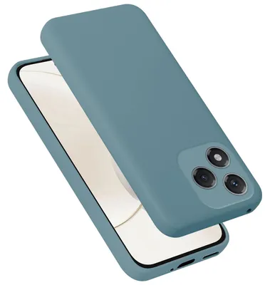 Produktbild von Cadorabo Hülle für Honor 400 Lite Hülle Silikon Handyhülle Case aus flüssigem Silikon, Kratzfeste und stoßfeste Schutzhülle für Honor 400 Lite