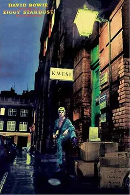 Immagine prodotto di Bowie, David - Poster - Ziggy Stardust + 1 Ü-Poster dimensioni 61x91,5cm