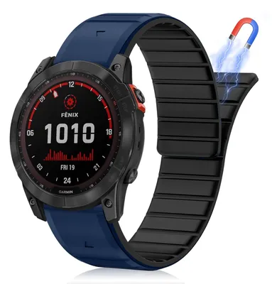 Obrázek produktu pro Solidchoice - Magnetický řemínek QuickFit 26 mm pro sportovní hodinky