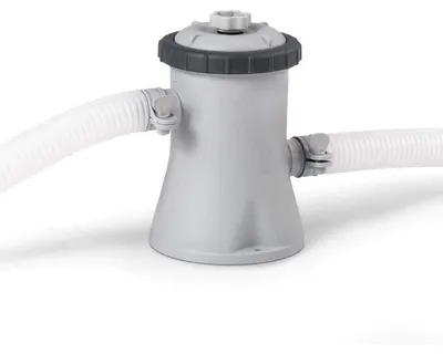 Produktbild von INTEX 28602GS - Filterpumpe - C330, 1.250 l/h Kartusche Typ H Poolfilter Poolpumpe