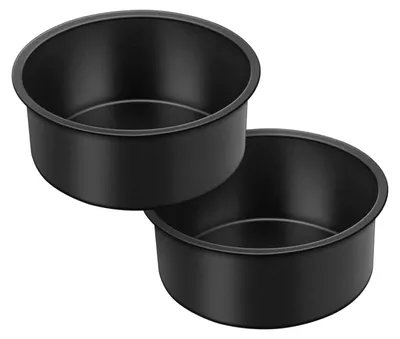 Backform-Set, 2er-Pack, 11 cm, Edelstahl, antihaftbeschichtet