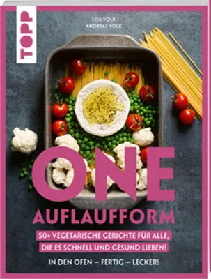 Zdjęcie produktu dla One Auflaufform. One-Pot-Gerichte für den Backofen.