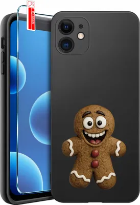 Immagine prodotto di ETUI do iPhone 12 WZORY ŚWIĘTA MIKOŁAJ CHOINKA BAŁWAN CASE + SZKŁO 9H