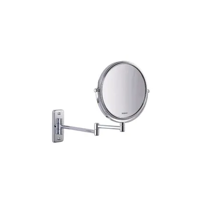 Produktbild von Valera Optima Classic 207.01A – Eleganter Wand-Kosmetikspiegel mit 4-facher Vergrößerung & Doppelarm