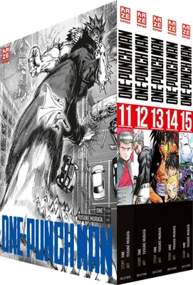 Produktbild von ONE-PUNCH MAN - Box mit Band 11-15