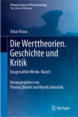 Obrázok produktu pre Die Werttheorien. Geschichte und Kritik