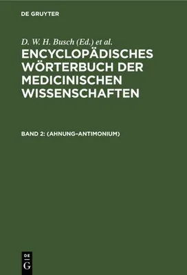 Produktbild von (Ahnung-Antimonium)