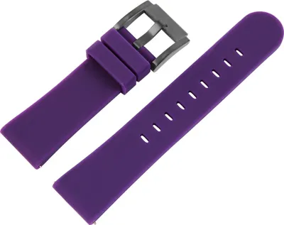 Produktbild von TW STEEL MC Edition | Uhrenarmband 22mm | Silikon lila | 8400026