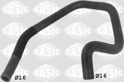 Produktbild von SASIC Kühlerschlauch Wasserschlauch passend für PEUGEOT 206 Schrägheck (2A/C) 3400146