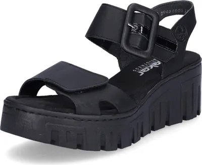 Produktbild von Rieker Damen Sandalette schwarz