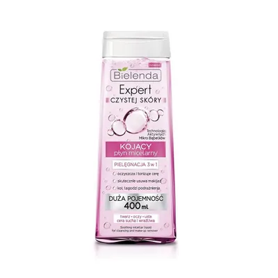 Image de Bielenda ECS Eau micellaire apaisante 3 en 1, 400 ml