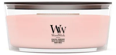 Immagine prodotto di WoodWick al Sunberry candela di cera Ellisse Fruttato Rosa 1 pz