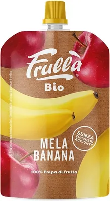 Produktbild von APFEL-BANANEN-PÜREE – OHNE ZUCKERZUSATZ, , 100 g – FRULLA