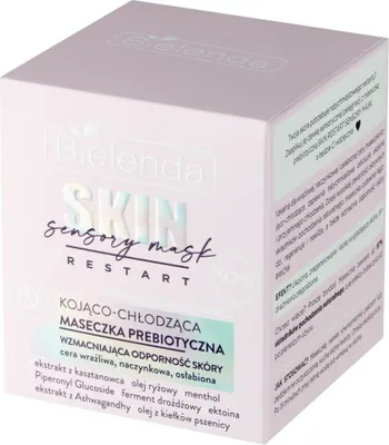 Obrázok produktu pre Bielenda Maseczka do Twarzy Kojąco-Chłodząca 50 ml