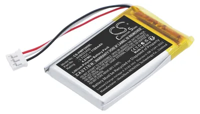 Imagen del producto de TECHTEK Batería compatible con [Hayward] AQL2-POD2 AquaPod Wireless Remote Control sustituye AHB553450