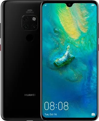 Produktbild von HUAWEI Mate 20 , 128 GB  Schwarz in neutraler Box