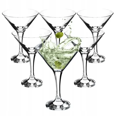 Produktbild von KADAX Martinigläser, 175ml Cocktailgläser aus hochqualitativem Glas