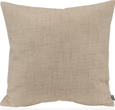 Produktbild von H.O.C.K. Livigno Kissen 60x60cm natur beige col. 901