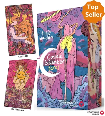 Produktbild von Cosmic Slumber Tarot