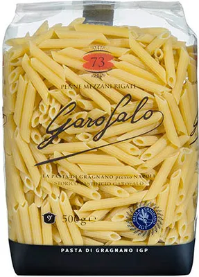 Produktbild von 16x Garofalo Pasta di Gragnano IGP Penne Mezzani Rigate N.73 500g