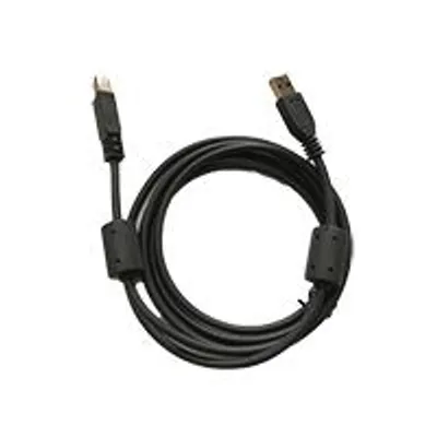 Produktbild von Logitech 993-002155, USB A, USB B, Schwarz