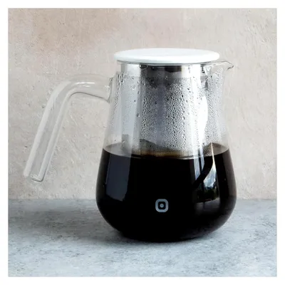 Produktbild von ARCA X-Tract Glas Kaffeekanne mit Filter 1,0 l